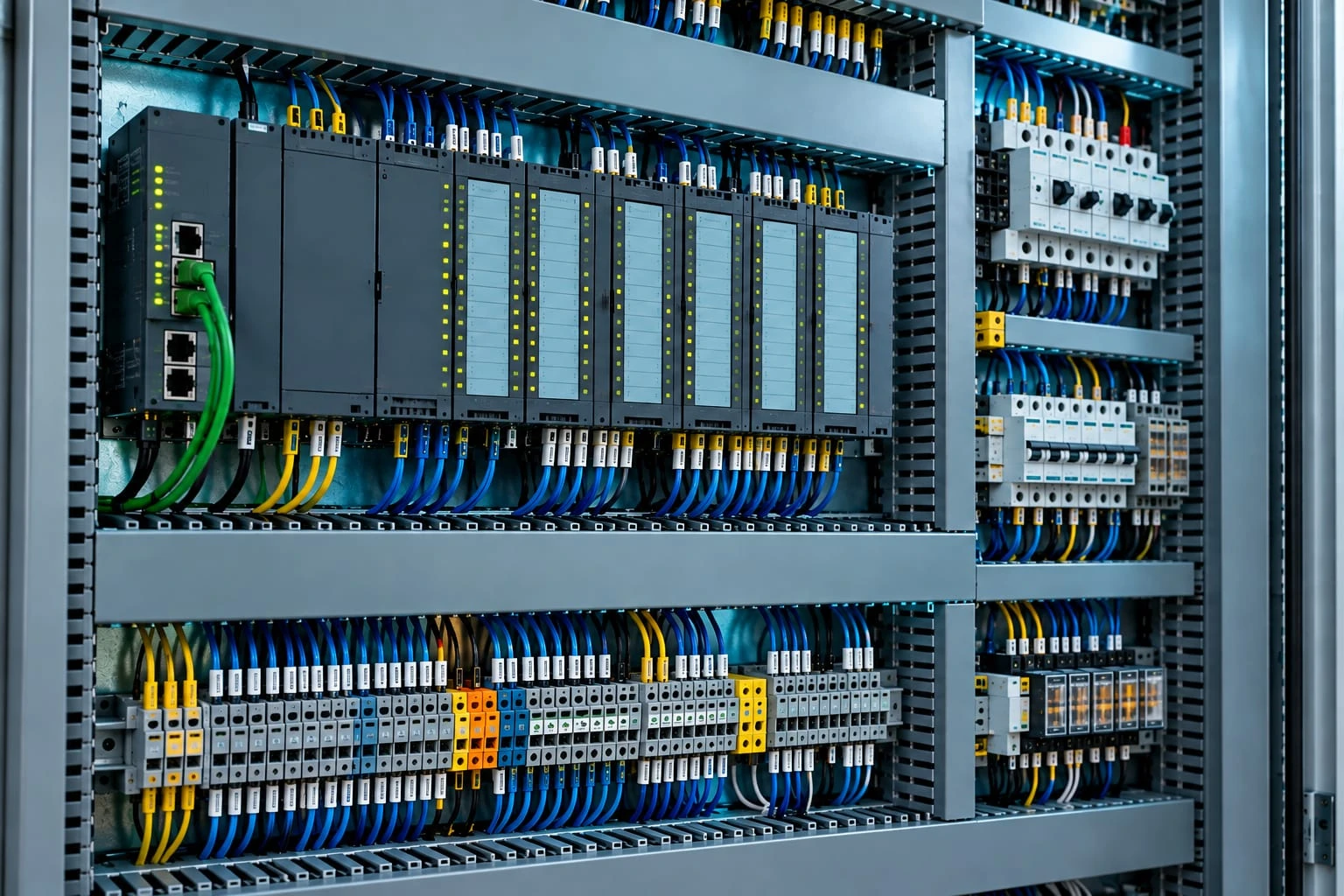 Automatización y control — imagen de referencia