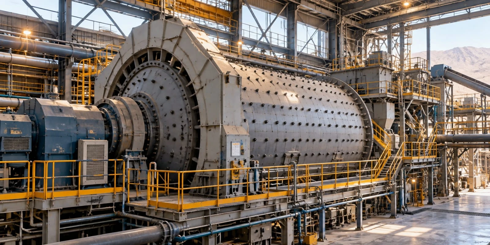 Mantenimiento industrial y minero — imagen de referencia